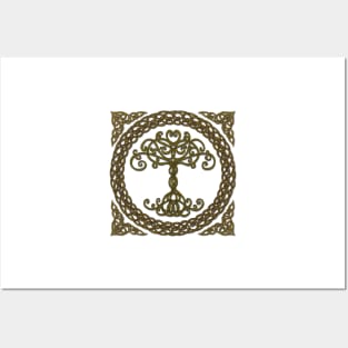 Celtic Tree of Life I Posters and Art
